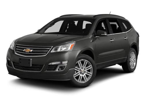 Tungsten Metallic 2014 Chevrolet Traverse 1LT