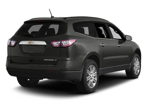 Tungsten Metallic 2014 Chevrolet Traverse 1LT