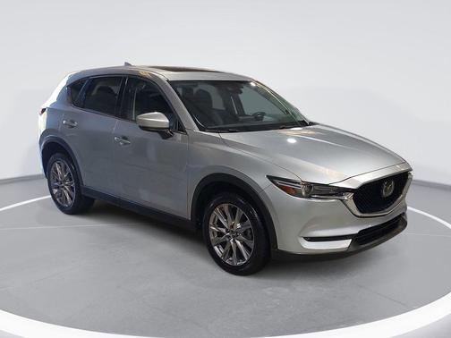 Sonic Silver Metallic 2019 Mazda CX-5 Grand Touring
