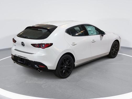 Snowflake White Pearl Mica 2026 Mazda Mazda3 FWD w/Premium Package