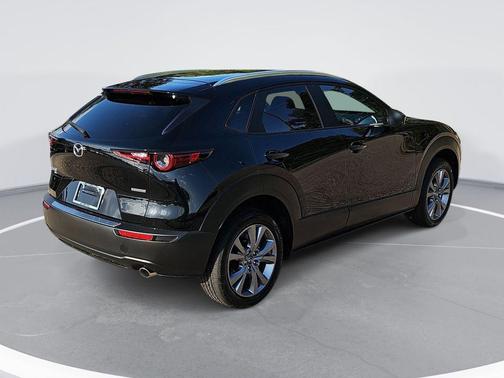 Jet Black Mica 2026 Mazda CX-30 2.5 S Preferred Package