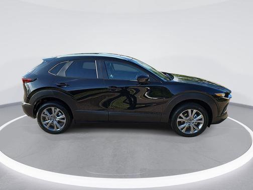 Jet Black Mica 2026 Mazda CX-30 2.5 S Preferred Package