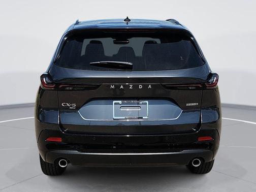 Machine Gray Metallic 2026 Mazda CX-5 2.5 S Premium Plus Package