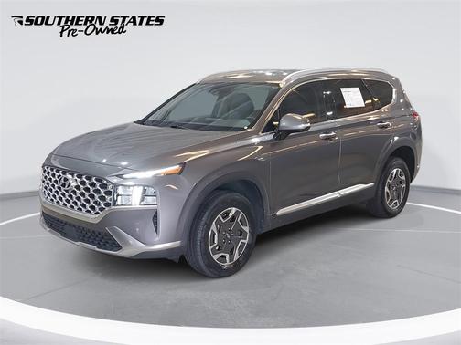 2021 Hyundai SANTA FE HEV Blue