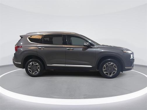 2021 Hyundai SANTA FE HEV Blue