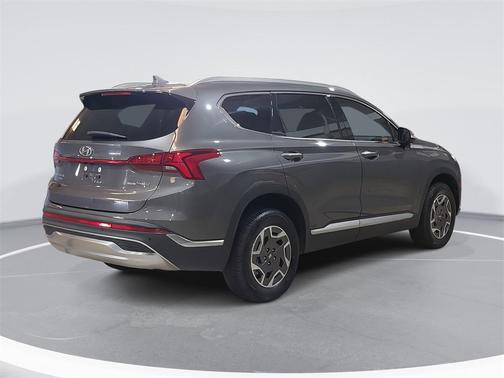 2021 Hyundai SANTA FE HEV Blue