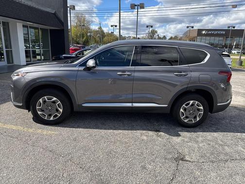 2021 Hyundai SANTA FE HEV Blue