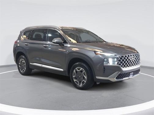 2021 Hyundai SANTA FE HEV Blue