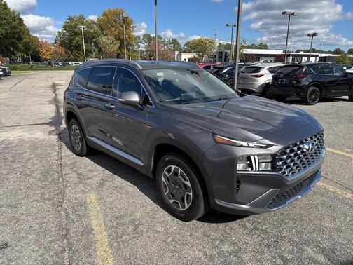 2021 Hyundai SANTA FE HEV Blue
