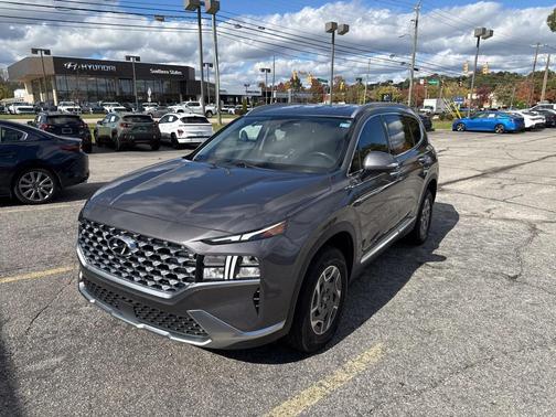 2021 Hyundai SANTA FE HEV Blue