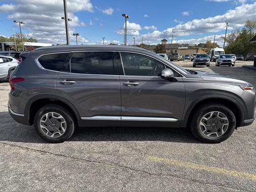2021 Hyundai SANTA FE HEV Blue