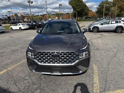 2021 Hyundai SANTA FE HEV Blue