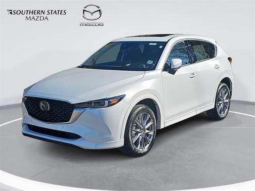 2025 Mazda CX-5 2.5 S Premium Plus Package