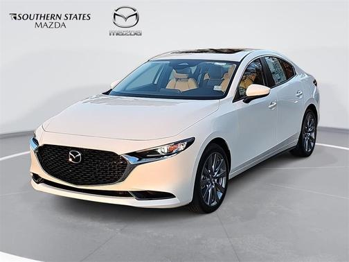 2026 Mazda Mazda3 FWD w/Preferred Package