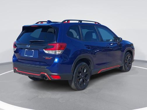 Sapphire Blue Pearl 2023 Subaru Forester Sport