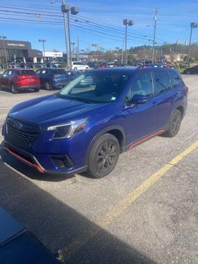 2023 Subaru Forester Sport