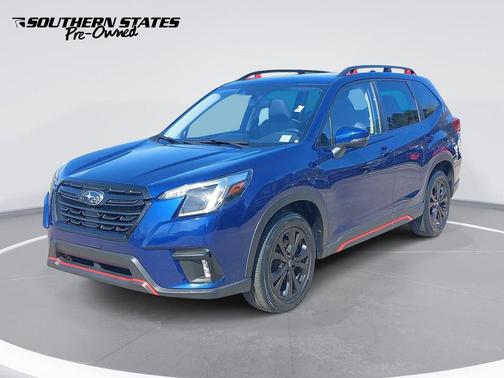 Sapphire Blue Pearl 2023 Subaru Forester Sport