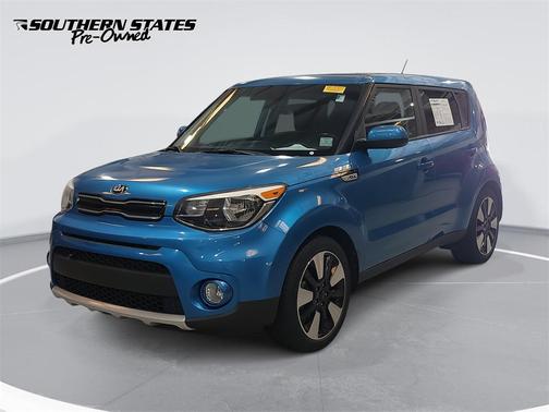 2017 Kia Soul +