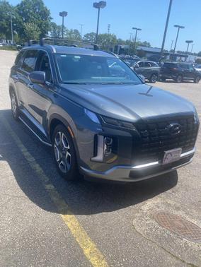 Steel Graphite 2024 Hyundai PALISADE SEL