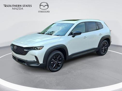 Wind Chill Pearl 2026 Mazda CX-50 2.5 S Preferred Package