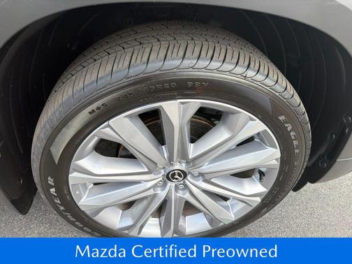Machine Gray Metallic 2026 Mazda CX-50 2.5 Turbo Premium Plus Package