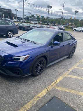 Sapphire Blue 2022 Subaru WRX Limited