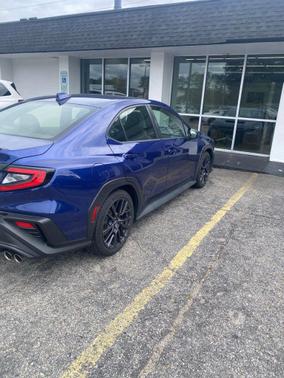 Sapphire Blue 2022 Subaru WRX Limited
