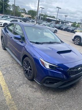Sapphire Blue 2022 Subaru WRX Limited