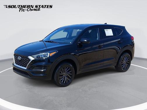 Black Noir Pearl 2020 Hyundai TUCSON SE