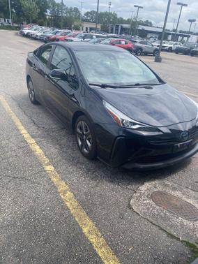Midnight Black Metallic 2019 Toyota Prius Limited