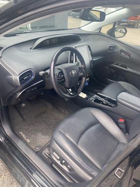 Midnight Black Metallic 2019 Toyota Prius Limited