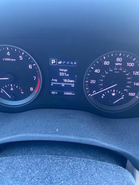 2017 Hyundai TUCSON SE Plus