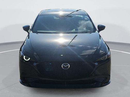 Jet Black Mica 2026 Mazda Mazda3 2.5 Turbo AWD