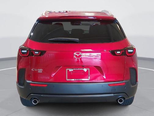 Soul Red Crystal Metallic 2026 Mazda CX-50 2.5 S Preferred Package