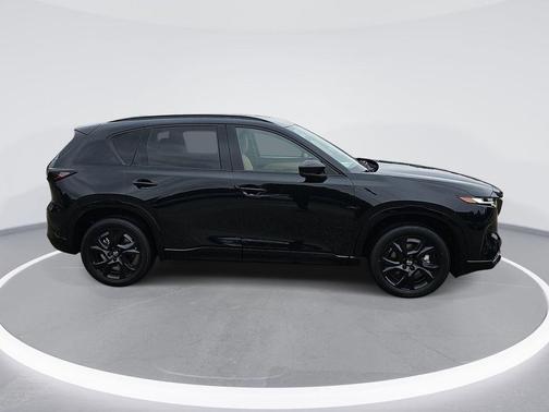 Jet Black Mica 2026 Mazda CX-5 2.5 S