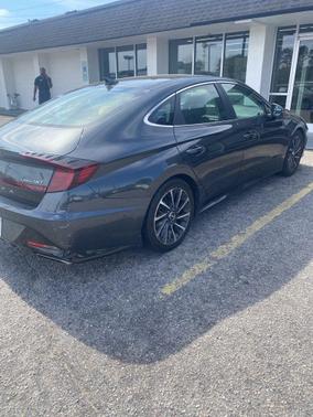 Portofino Gray 2022 Hyundai SONATA Limited
