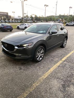 Machine Gray Metallic 2024 Mazda CX-30 2.5 S Preferred Package