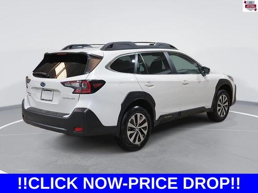 Crystal White Pearl 2025 Subaru Outback Premium