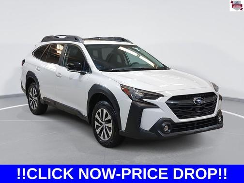 Crystal White Pearl 2025 Subaru Outback Premium