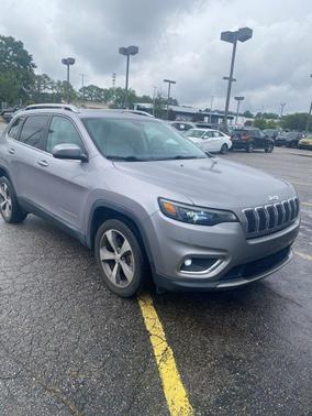 Billet Silver Metallic Clearcoat 2020 Jeep Cherokee Limited