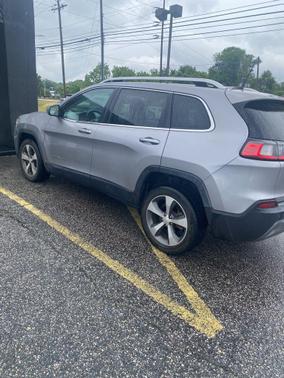 Billet Silver Metallic Clearcoat 2020 Jeep Cherokee Limited