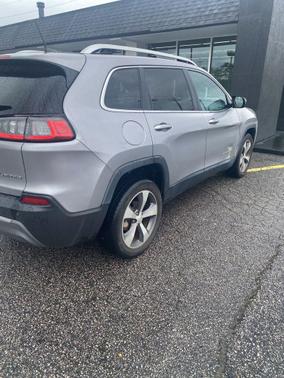 Billet Silver Metallic Clearcoat 2020 Jeep Cherokee Limited