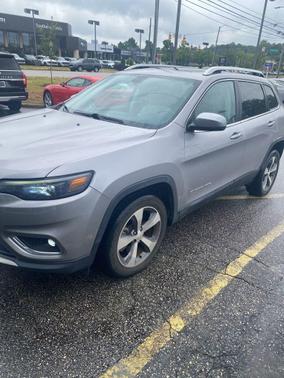 Billet Silver Metallic Clearcoat 2020 Jeep Cherokee Limited