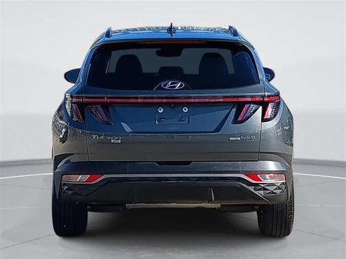 2022 Hyundai TUCSON Hybrid Blue