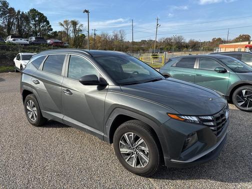 2022 Hyundai TUCSON Hybrid Blue