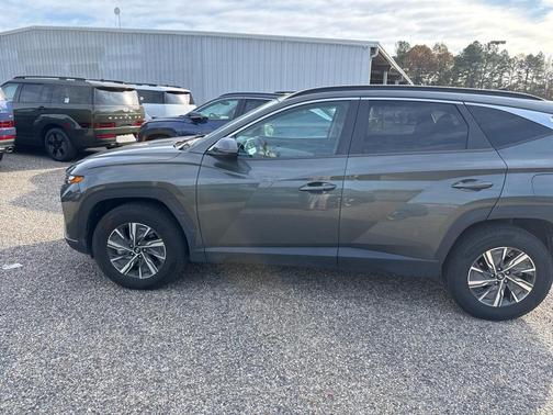 2022 Hyundai TUCSON Hybrid Blue