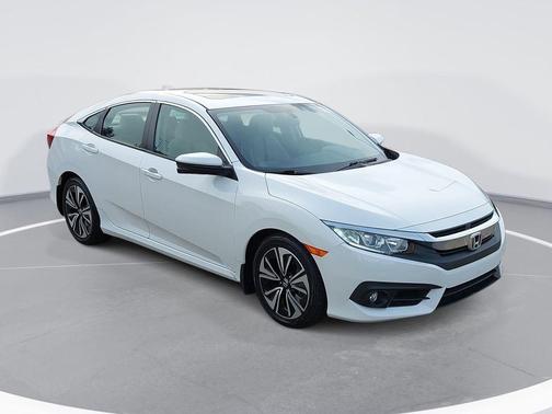 Taffeta White 2016 Honda Civic EX-T