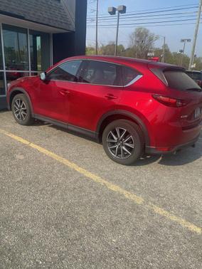 Soul Red Crystal Metallic 2017 Mazda CX-5 Grand Touring