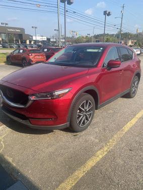 Soul Red Crystal Metallic 2017 Mazda CX-5 Grand Touring