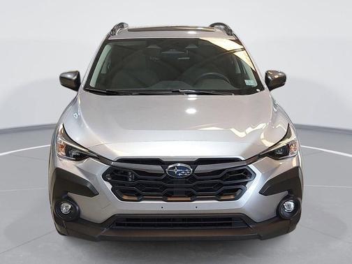 Ice Silver Metallic 2024 Subaru Crosstrek Premium